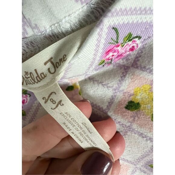 Matilda Jane Girls Ruffle Pants Size 8 - Picture 3 of 4